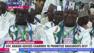 Gov. Umar Namadi Swears In 27 Newly Elected Chairmen