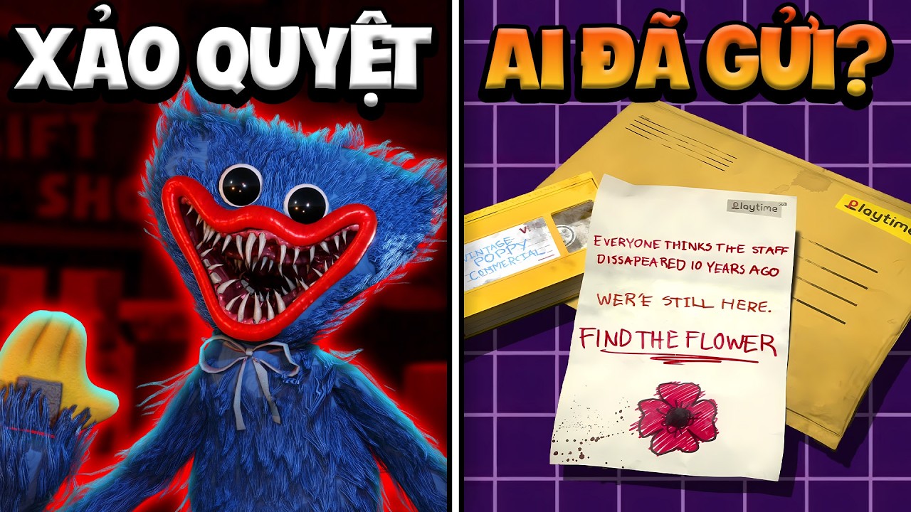 TOP 20 SỰ THẬT THÚ VỊ Về POPPY PLAYTIME Chapter 1