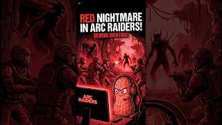 PEANUT DISCOVERS DEMONS | ARC  #arcraiders #arcraidersgameplay #burntpeanut #theburntpeanutclips