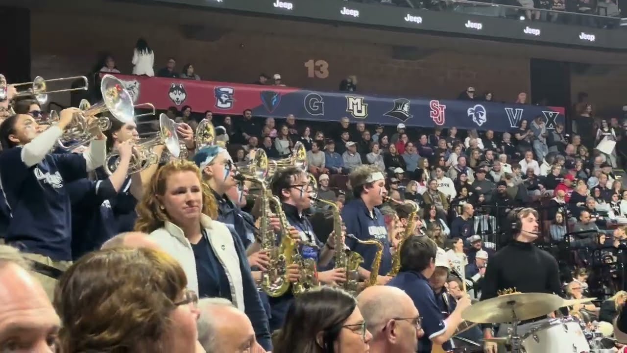 2025 BIG EAST Tournament Basketball featuring the University of Connecticut Pep Band @UConnBand