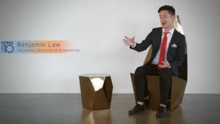 Hear what GOMA means to Benjamin Law, GOMA10 Ambassador