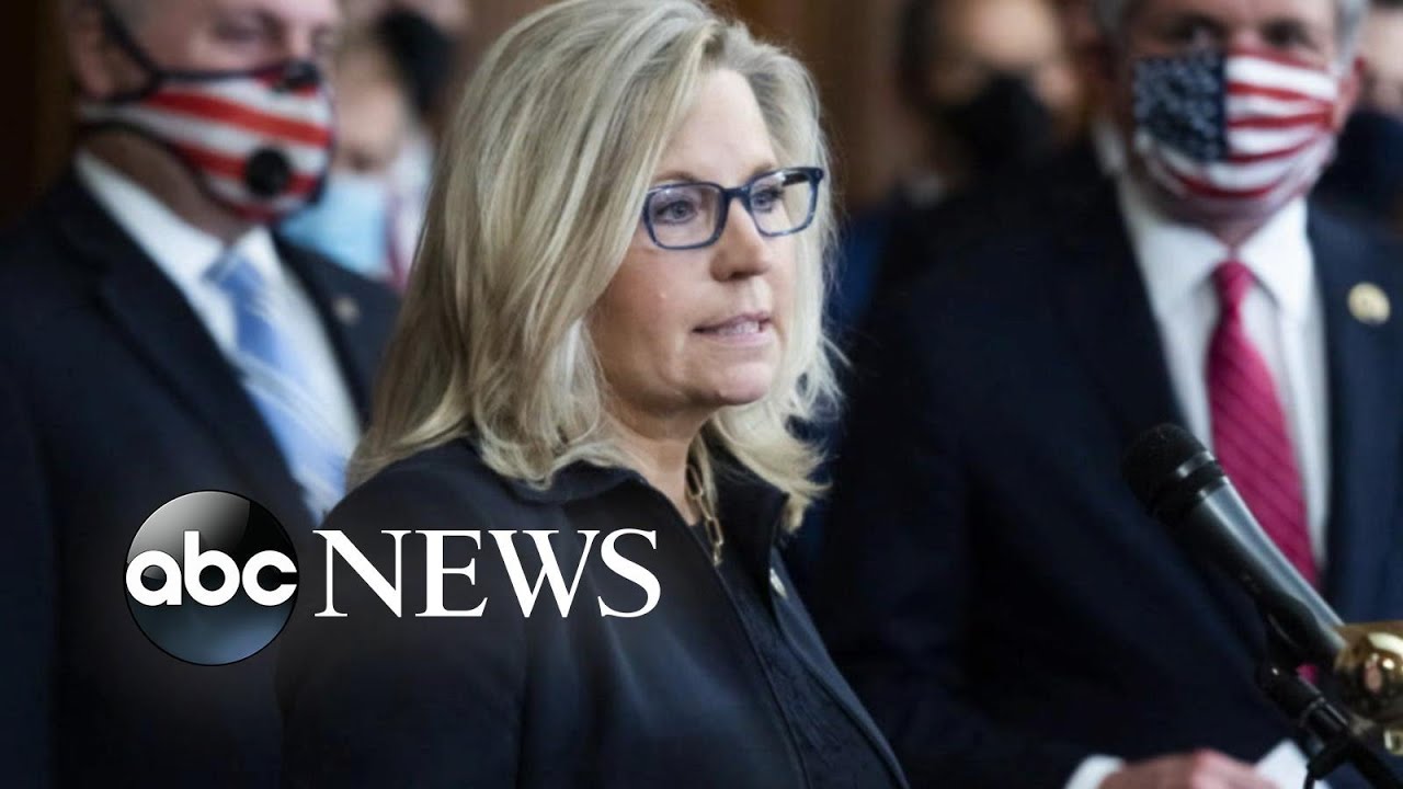 GOP House Leader Caught On Hot Mic Blasting Cheney L GMA