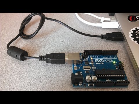 USB communication between & using Sending data from PC to Arduino - YouTube