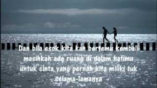 Video thumbnail of "Dan Bila Esok - Sofaz (Lyric)"