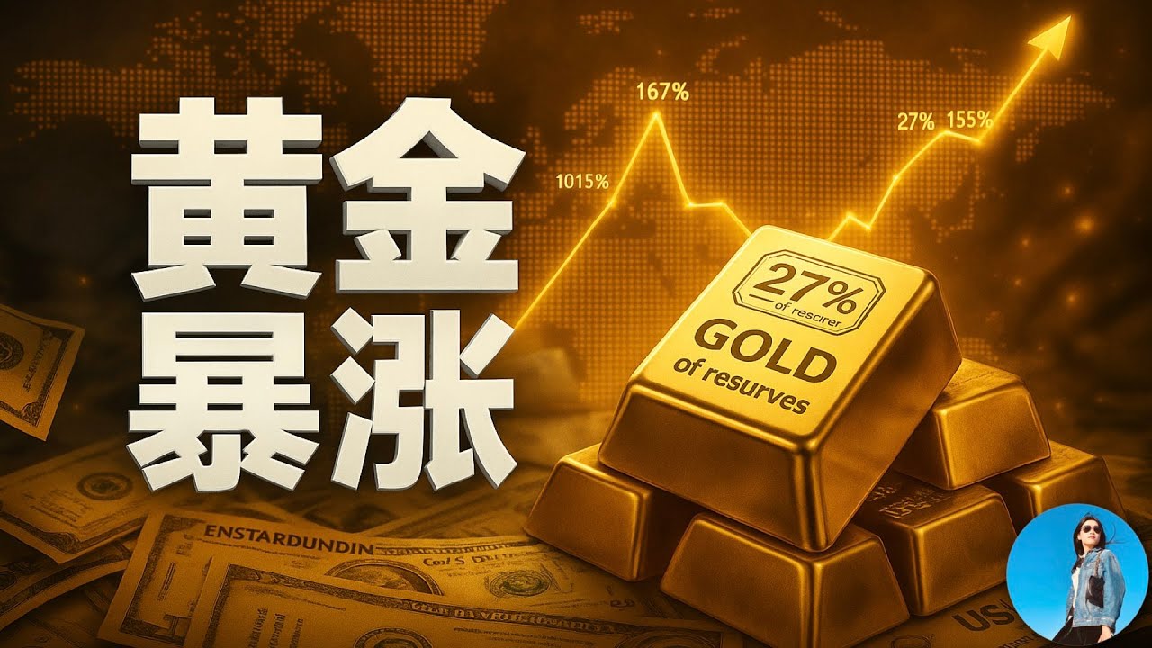 一口氣看懂黃金暴漲的真正原因！全球瘋搶黃金，現在還能上車嗎？｜小翠時政財經 20251019#791