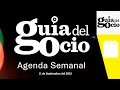 Agenda 11 de septiembre en gua del ocio