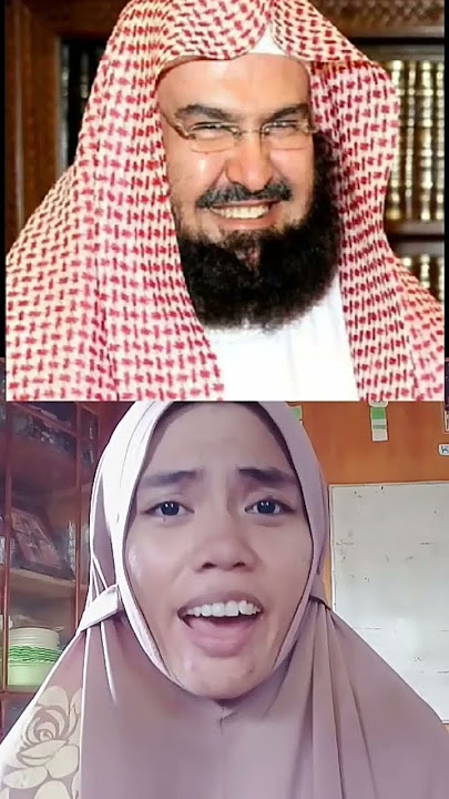 syekh Sudais, doa ibu yang terkabul saat marah...