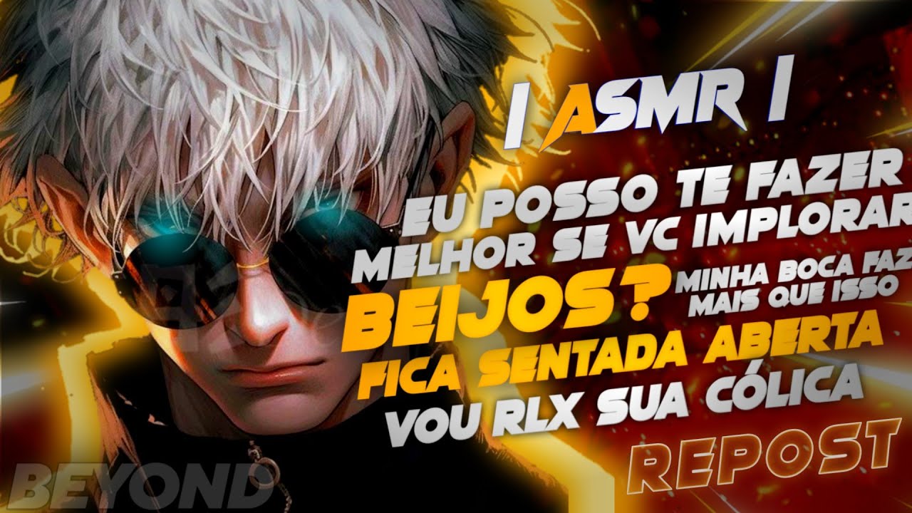 [ASMR] - NAMORADO ACALMANDO SUA CÓLICA COM BEIJOS LÁ... - [Asmr Fofo] [Te Beijando] [BEYOND]