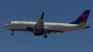 Delta Connection (SkyWest) Embraer E175LR Landing In Idaho Falls [N260SY]