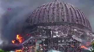 Jakarta Islamic Centre Grand Mosque Fire Incident