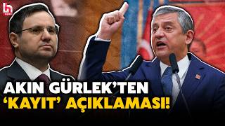 Özgür Özel, “İhbar Ediyorum” Dedi; Akın Gürlek’in, Erdoğan’ı Kayda Aldığını Açıkladı