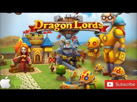 DRAGON LORDS 3D ( ANDROID / IOS / MOBILE ) GAMEPLAY REVIEW TRAILER [HD]