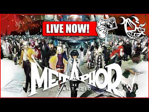 🔴 Day 16 | Metaphor: ReFantazio | Epic Cinematics ✅ Incredible VA ✅ Fun Gameplay ✅