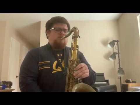 Let Me Love You - Mario (Saxophone Cover)