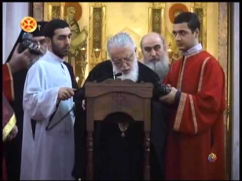 პატრიარქის ქადაგება 15.02.2013, patriarqis qadageba 15.02.2013