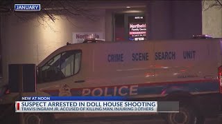 Canton man charged in fatal Columbus strip club shooting arrested