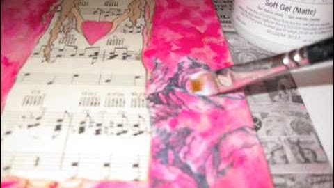 Angel of Love - Mixed Media Art Girl Tutorial by Joann Loftus