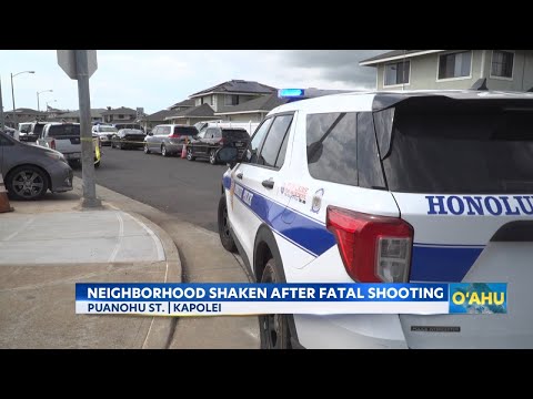 One woman dead, teen injured in Kapolei shooting; suspect arrested