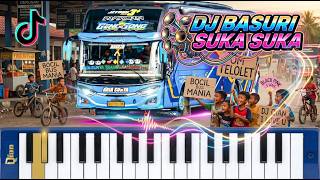 SUKA SUKA TELOLET BASURI 🚍💥 | DJ Remix Viral Full Bass