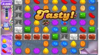 Candy Crush Dreamworld Level 145  Walkthrough Video & Cheats