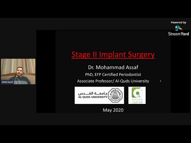 Basic implant surgery with dr-mohammad assaf