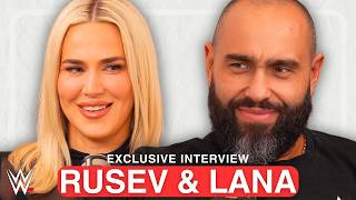 Rusev & Lana First Interview TOGETHER – WWE Wrestlemania Podcast