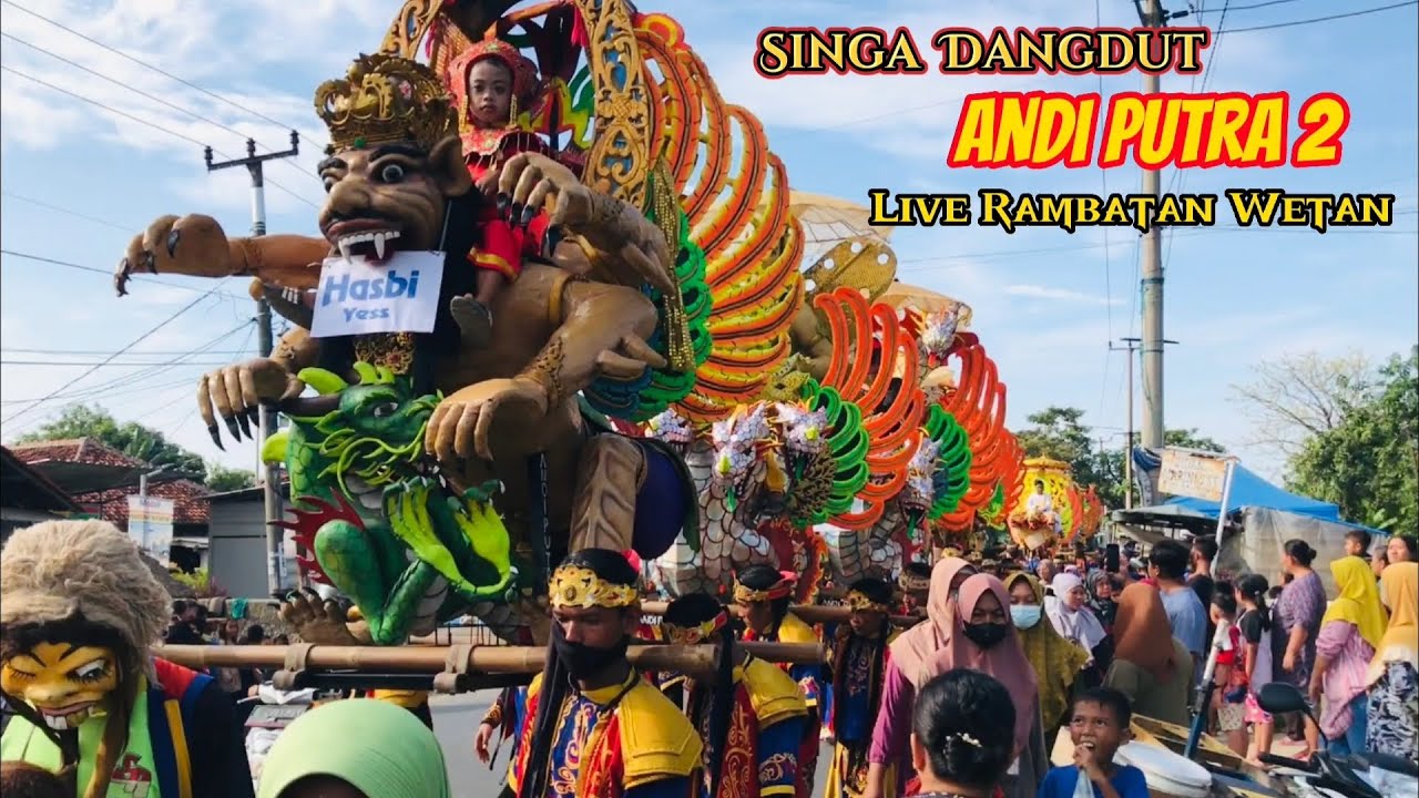 Kang Kaji Gaul Singa Dangdut Andi Putra 2 || Rambatan Wetan