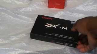 Tarot ZYX-M Unboxing