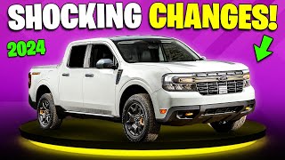 Does 2024 Ford Maverick Solve the 5 Biggest Issues of the Maverick’s Previous Model?