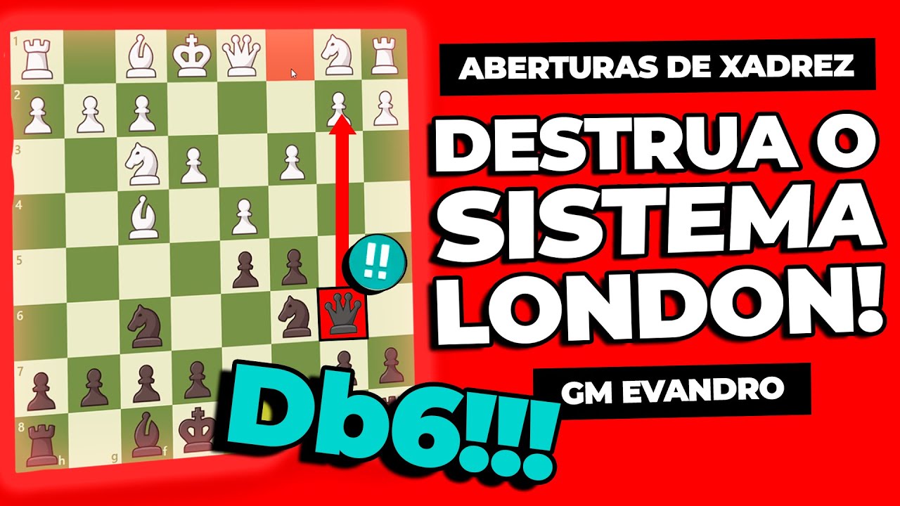 Aprenda a ABERTURA para DESTRUIR o SISTEMA LONDON!! 