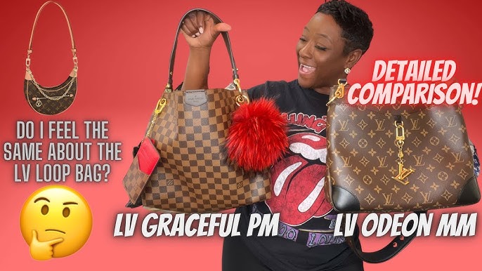 Louis Vuitton Odeon MM In-Depth Review 👜 What Fits & Mod Shots!!! 