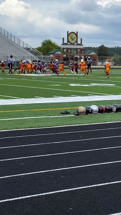8U Football Game Highlights #footballshorts #football #youthfootball #footballskills