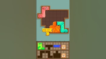 Puzzle Cats - Gameplay Walkthrough (iOS & Android) #shorts #games #funny