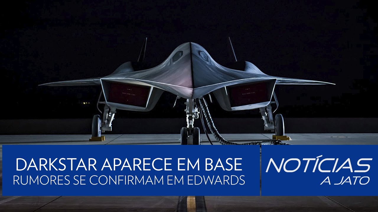 381 - Rumores sobre o Darkstar se confirmam na base de Edwards - YouTube
