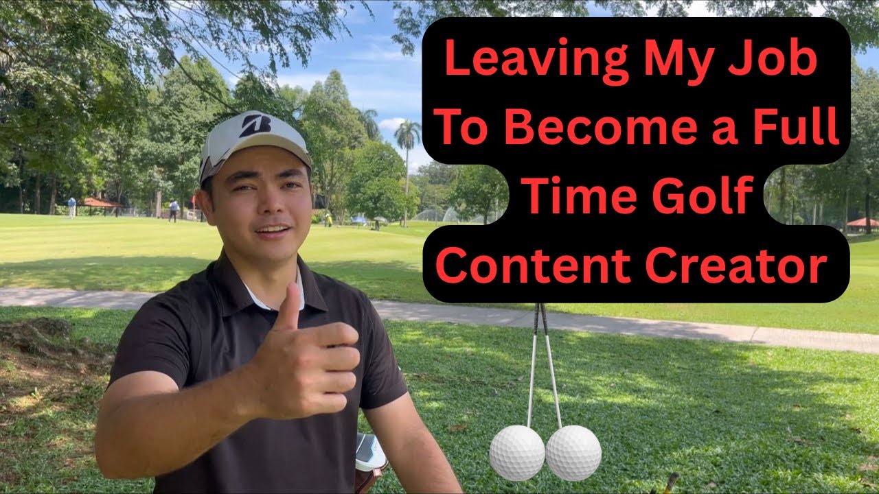 Leaving My Career to Become a Golf Content Creator – First Steps
