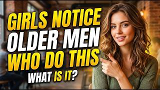 Older Men Will Get A Younger Woman's Attention By Doing THIS
