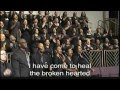 More abundantly anthony brown  fbcg combined choir awesome