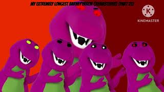 Thumbnails Part 17 to 25 of My Extremely Longest Barney Error (Remastered)