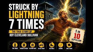 The Man Who Was Struck by Lightning 7 Times