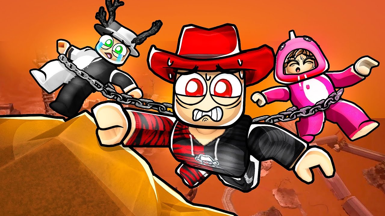 CHAINED TOGETHER in Roblox