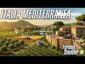Farming Simulator 25 - Mappa Italia Mediterranea.