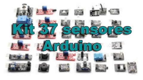 Arduino: Kit de 37 sensores (37 in 1 kit) | TechKrowd