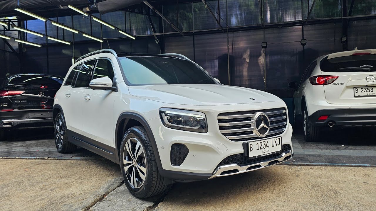 Mercedes Benz GLB 200 - Paint Protection Film [PPF] - YouTube