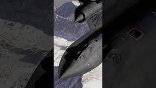 The SR-71 wasnt just fast, it was stealthy too!