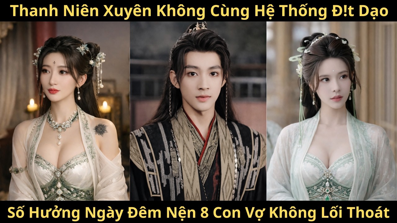 THANH NIÊN XUYÊN KHÔNG CÙNG HỆ THỐNG Đ!T DẠO SỐ HƯỞNG NGÀY ĐÊM NỆN 8 CON VỢ KHÔNG LỐI THOÁT