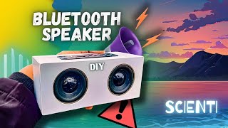 Diy: Portable Bluetooth Speaker | How To Build Bluetooth Speaker At Home