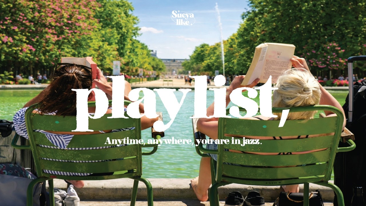 𝑷𝒍𝒂𝒚𝒍𝒊𝒔𝒕 Легкий джаз для весенних дней💿 | Популярный весенний джаз🌸 · Музыка для работы | 8 ч