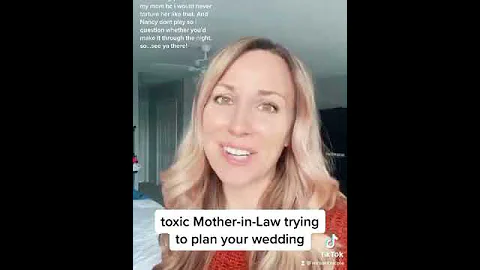 Toxic Mother-in-Law Trying to Plan your Wedding - DayDayNews