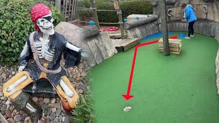 Epic Pirate Crazy Golf | Treasure Island Adventure Golf Eastbourne