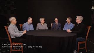 Terminator 2: Judgment Day | ILM CG Department